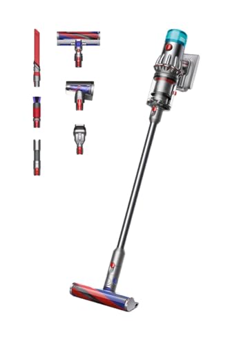 Dyson V12 Origin Grau/Nickel 545W