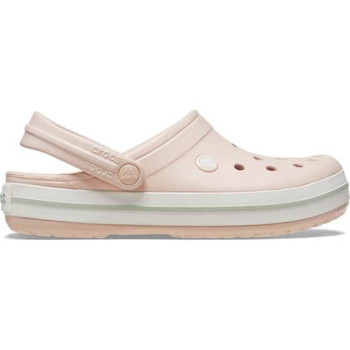 Crocs Unisex Erwachsene Crocband Clog Clog, Quartz, 39/40 EU