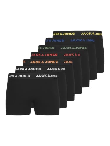 JACBASIC Trunks 7 Pack NOOS JNR