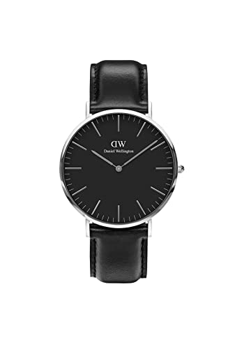 Daniel Wellington Classic Uhr 40mm Stainless Steel (316L) Silver