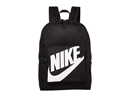 Nike, Classic, Rucksack, Schwarz/Schwarz/Weiß, 16L, Unisex -Kinder