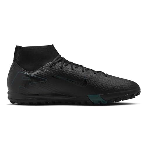 Nike FQ8331-002 ZM Superfly 10 ACADEMY TF Herren Black Deep Jungle EU 38