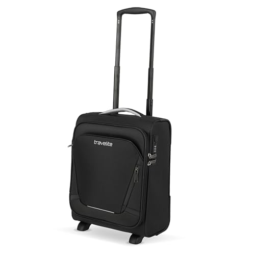 Travelite 2-Rad Handgepäck Koffer Jetpack 40x30x20 cm, 1,7 kg, Ultraleicht