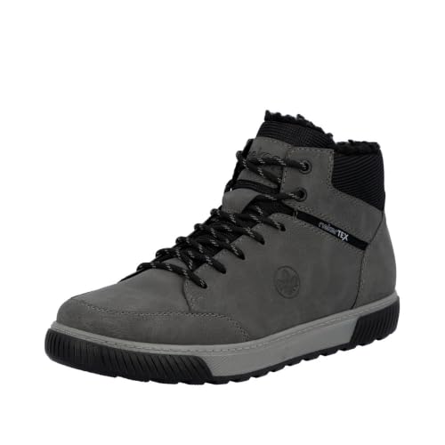 Rieker Herren Stiefel 18930-45 grau Gr. 43