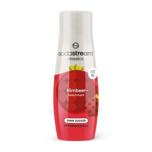SodaStream Himbeer ohne Zucker Sirup 440ml​ (0.44 ml)