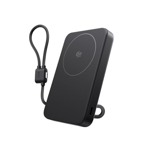 EcoFlow Qi2 25W Powerbank Magsafe kompatibel 10000mAh, mit USB C 36W Kabel