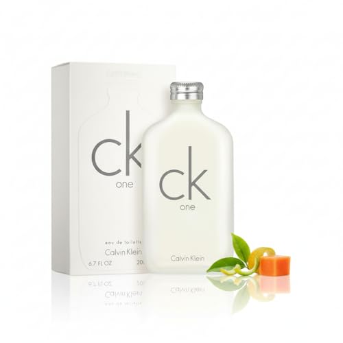 CALVIN KLEIN ck one Eau de Toilette, aromatisch-zitrischer Unisex-Duft für Frauen und Männer, 200ml (1er Pack)
