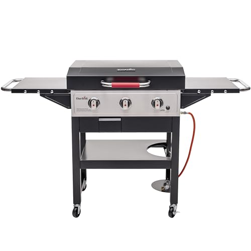Char-Broil Gasgrill Plancha Griddle 3400 mit Gusseisenplatte