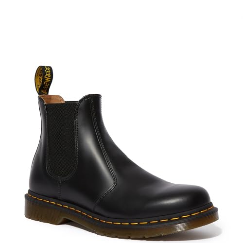 Dr Martens Unisex Kinder 2976 22227001 Schneestiefel, Schwarz Black 22227001, 39 EU