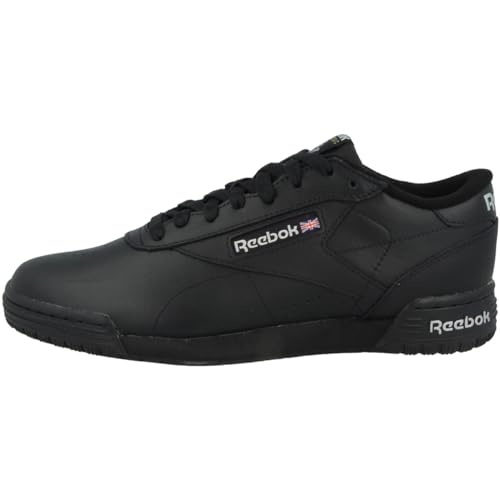 Reebok Herren Sneakers, Int Black Silver Silver, 43 EU