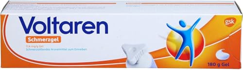 Voltaren Schmerzgel mit Komfort-Drehverschluß 2x180g