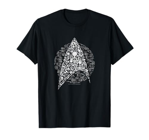 Star Trek: The Original Series Iconic Mashup T-Shirt