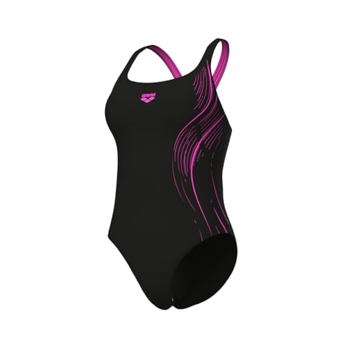 ARENA Feel Damen Scratch Control Pro Back Bustier Badeanzug