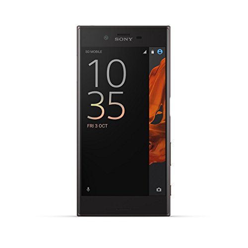 Sony Xperia XZ (F8331) - 32 GB - Schwarz (Zertifiziert und Generalüberholt)