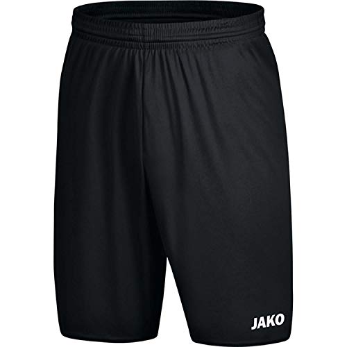 JAKO Herren Sporthose Manchester 2.0, Schwarz, M