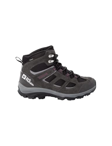 Jack Wolfskin Damen Vojo 3 Texapore Mid W Outdoorschuhe, Dark Steel Purple, 40 EU