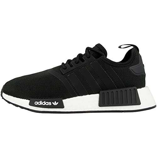 Adidas NMD_R1 Refined J H02333, Boy,Womens Sneakers, Black, 38 EU