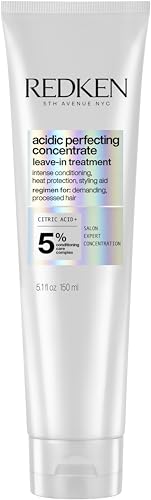 Redken Haarlotion mit intensivem Schutz vor Farbverlust, All-In-One Formel mit Hitzeschutz, Acidic Perfecting Concentrate Leave-In Conditioner, 1 x 150 ml
