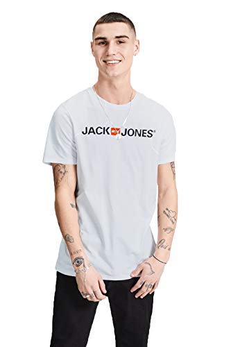 JACK & JONES Male T-Shirt Logo T-Shirt