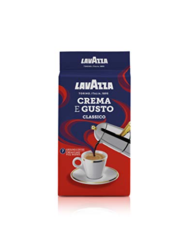 Lavazza Crema E Gusto, gemahlen, 250g