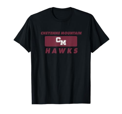 Cheyenne Mountain High School Hawks Colorado Springs T-Shirt T-Shirt