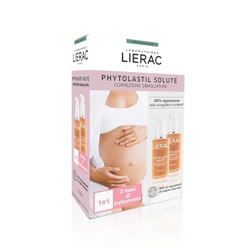 Lierac Duo Phytolastil Soluté Konzentrat Gel Korrektur Dehnungsstreifen, 2 x 75 ml