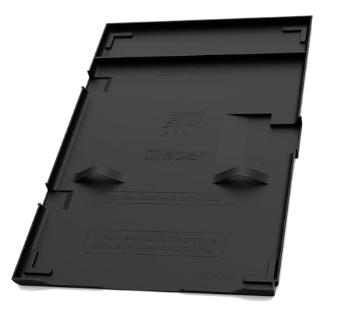 BIQU Panda Diaper U1, 3D-Drucker-Abfallsammelmatte, Kompatibel mit Snap-maker U1 3D-Druckern, Antistatisches Silikonmaterial, Auslaufsicheres Randdesign und Integrierter Griff