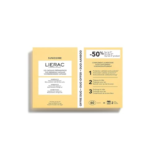 Lierac Sunissime Duo-Kapseln, 60 Stück