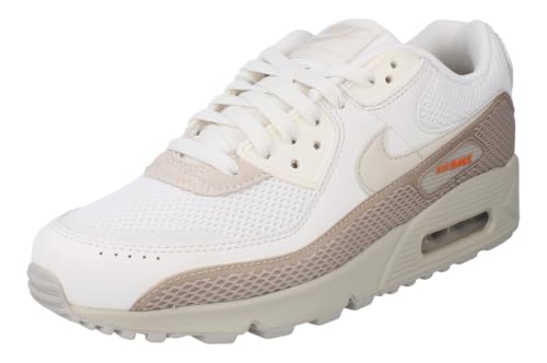 Nike Air Max 90 PRM Herren Sneaker IM5759 Schuhe, Phantom Light Orewood Brown, 8
