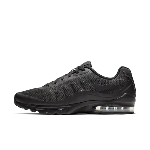 Nike Herren Air Max Invigor Laufschuhe, Schwarz / Schwarz-Anthrazit, 43 EU