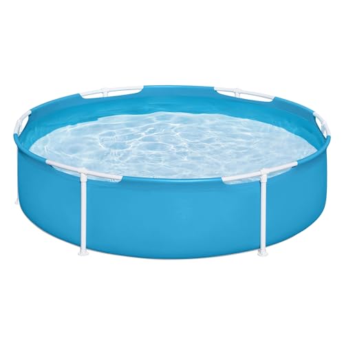Bestway My First Frame Pool Ø 152 x 38 cm, blau, rund
