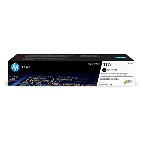 Toner 117A, 1000, Deckung (%) 5%, schwarz