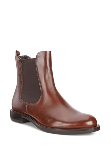 Ecco Damen SARTORELLE 25 Stiefeletten, Braun (MINK1014), 40 EU