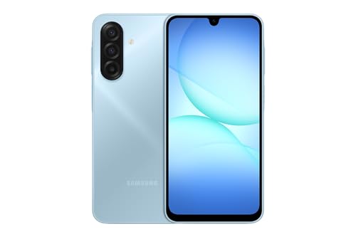 Samsung Galaxy A17 5G, 256 GB, 8 GB, 50 MP Bildschirm 6,7 Zoll - Blau