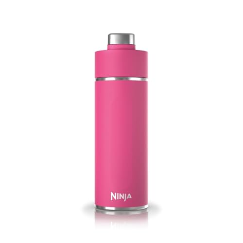 Ninja Thirsti Wasserflasche, 530 ml, DW1801EUUKBP, auslaufsicherer Deckel