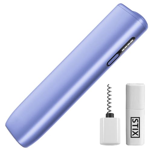 ILUMA ONE Tabakerhitzer Lila + Stixzieher - kompatibel mit IQOS TEREA