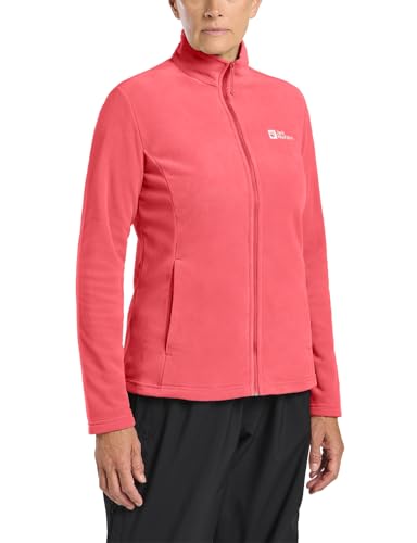 Jack Wolfskin Damen Taunus Fz W Fleece-Jacke, Sunset Coral, L EU