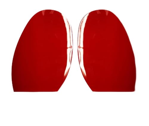 Casali Mirror Shine Gummi-Halbsohlen, für Reparatur und Ersatz, rote Sohlen von Designer-Schuhen. Rote Gummigriffsohle, rot, Einheitsgröße