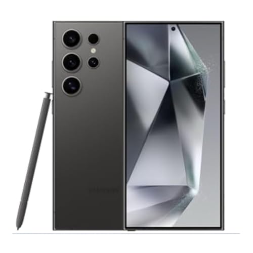 Samsung Galaxy S24 Ultra 512GB Titanium Black (Generalüberholt)
