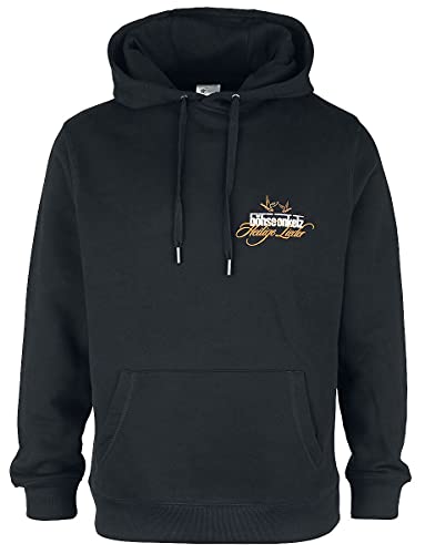 Böhse Onkelz Gehasst, Verdammt, Vergöttert Männer Kapuzenpullover schwarz