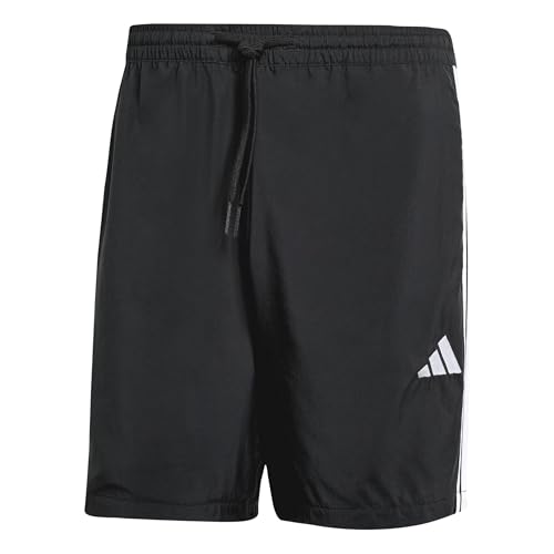 Adidas Herren Essential Three Stripes Chelsea Short, Black/White, L