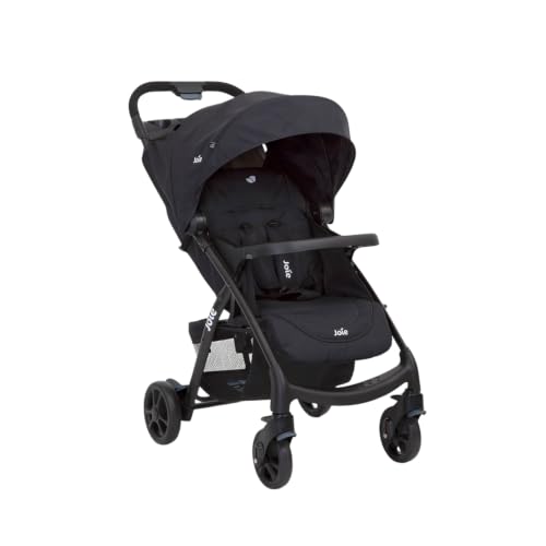 Joie muze™ lx Kinderwagen – ab Geburt bis 3 Jahre (0–15 kg), Coal