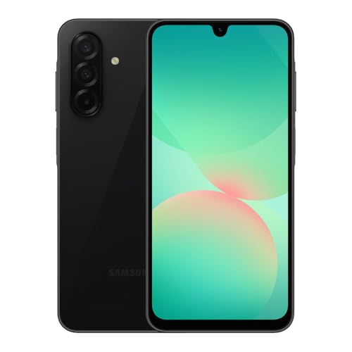 Samsung A266B/DS Galaxy A26 5G, Dual, 128GB 6GB Ram, Schwarz, Global version