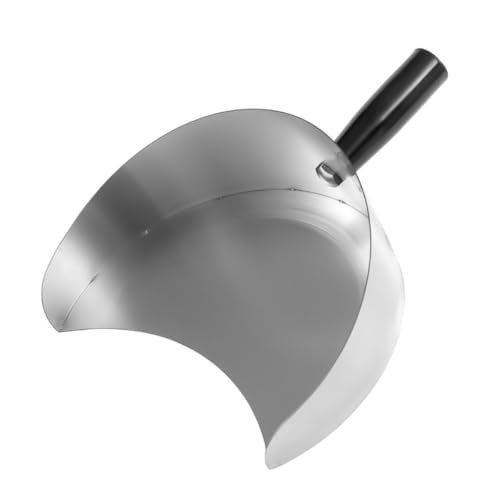 Hoite Fleischauffangschale 22,5 x 17,5 x 8 cm Dönerschaufel aus Edelstahl - praktische Dönerschaufel für Grill, Shawarma-Maschine