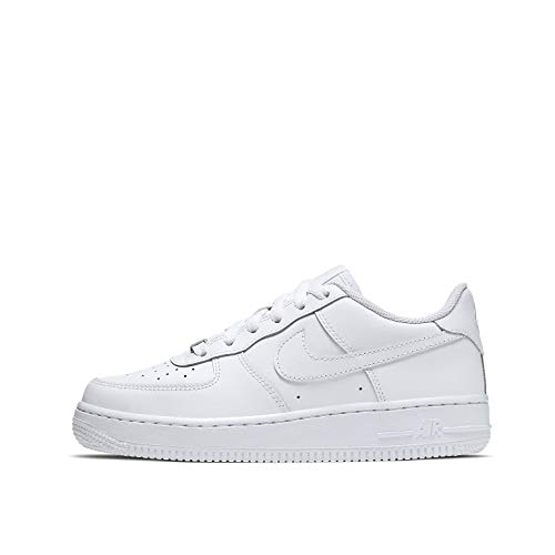 Nike Air Force 1 (gs), Jungen Sneaker, Weiß (White/white White 117), 38 EU
