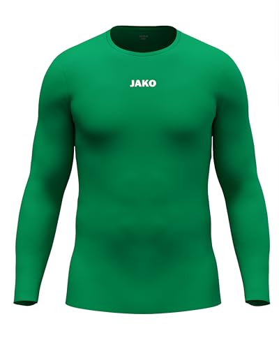 JAKO Unisex Longsleeve-Shirt Function, grün, L