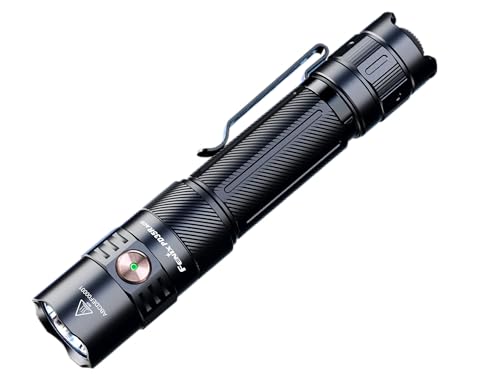 Fenix PD35R ACE Extrem Helle Taschenlampe LED Aufladbar,2000 Lumen,USB-C Wiederaufladbar,380M,IP68 Wasserdicht Klein Taktische Lampe,720 Stunden max,EDC Tragbare Outdoor Camping Survival Jagd Angeln