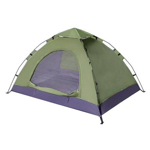 Zelt 2 Personen Wasserdicht, Ultraleicht Camping Zelt Kleines Packmaß, Einfaches Einrichten 2 Mann Zelt, Kuppelzelt für Outdoor, Bikepacking, Trekking