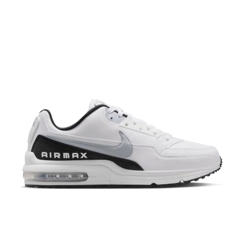 NIKE AIR MAX LTD 3 - Herren-Freizeit-Schuh für Junge Sportler, White/Wolf Grey-Black, 44