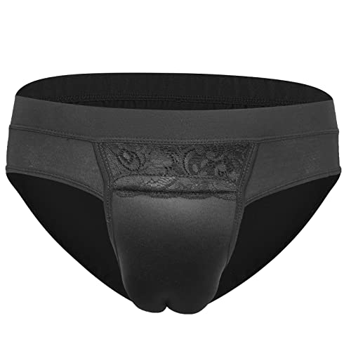 YUFEIDA Hiding Gaff Panty Shaping Pant Herren Unterwäsche für Crossdresser Transgender